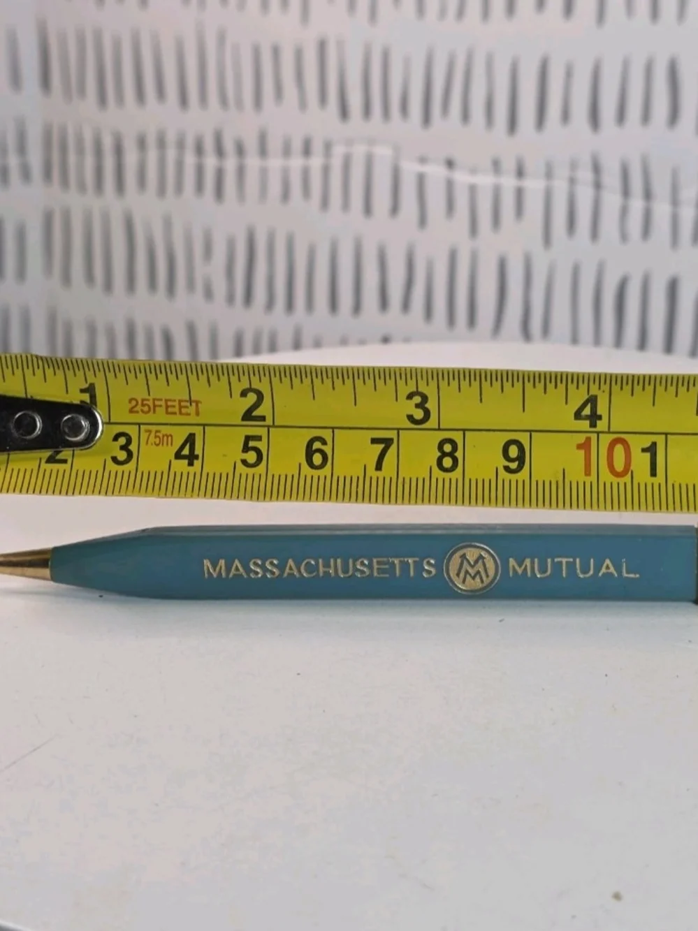 Vintage Stag Slencil Mechanical Pencil Massachusetts Mutual Feigert Rhoades